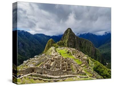 Machu Picchu Peru Canvas Wall Art Picture Print